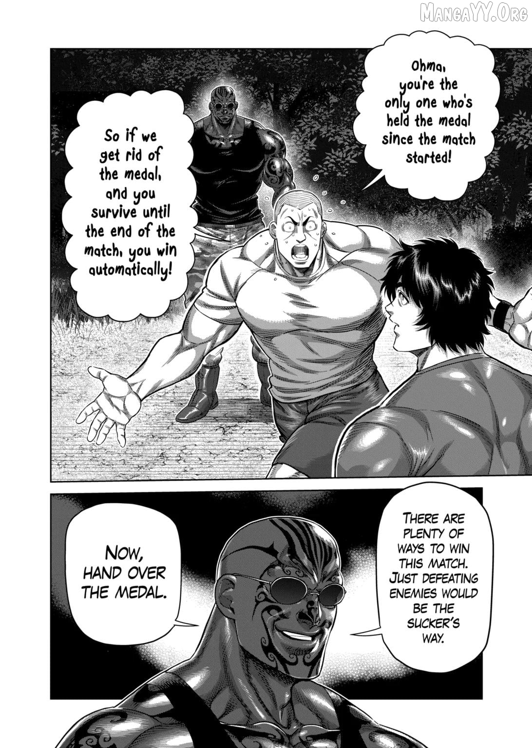 Kengan Omega Chapter 334 image 16